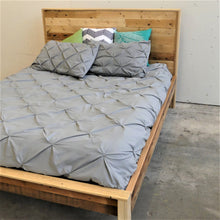 Load image into Gallery viewer, Reclaimed Wood Bed Frame Vancouver B.C.