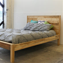 Load image into Gallery viewer, Reclaimed Wood Bed Frame Vancouver B.C.