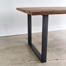 Load image into Gallery viewer, Table Base, Metal Rectangle Wood Shop Vancouver BC