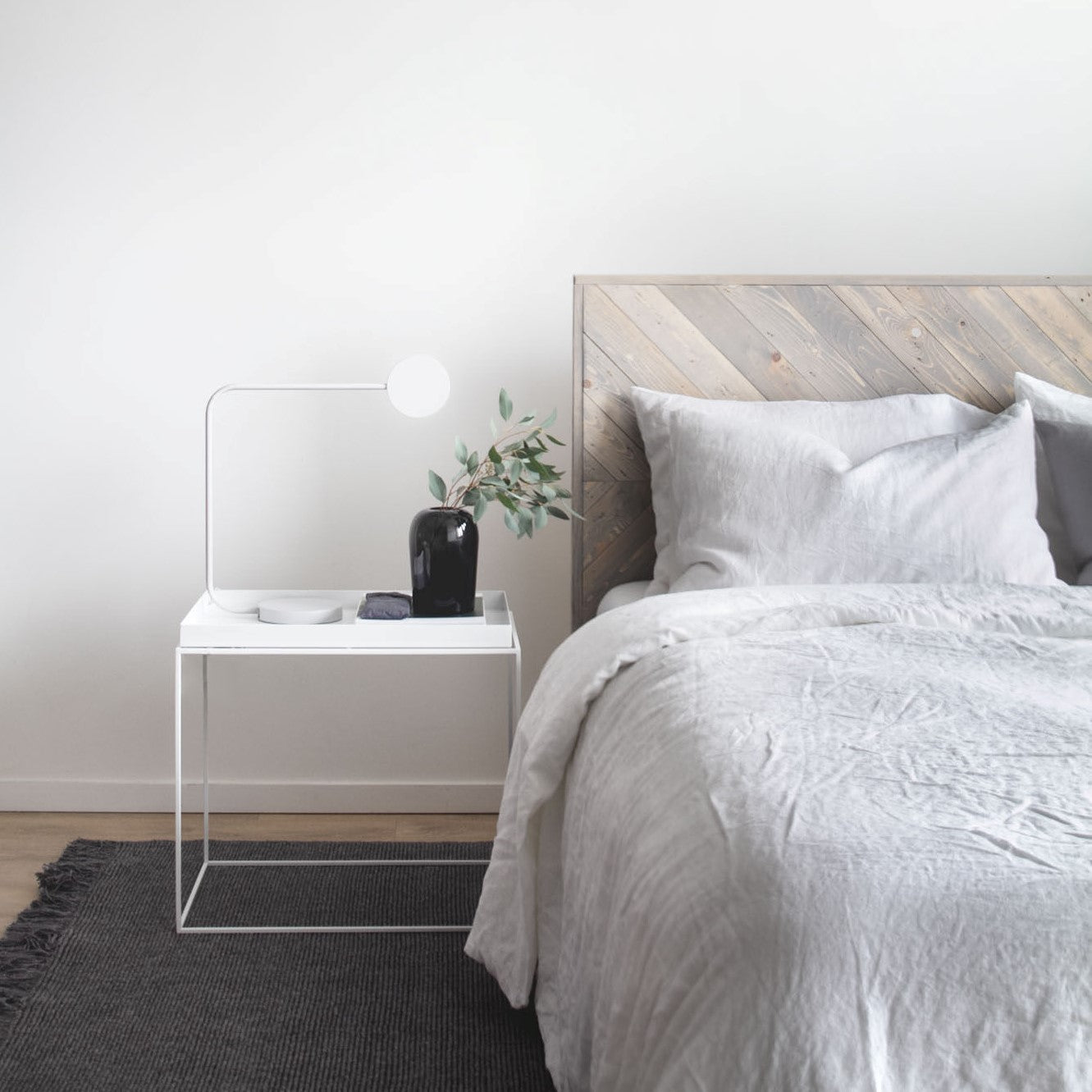 Chevron bed frame deals
