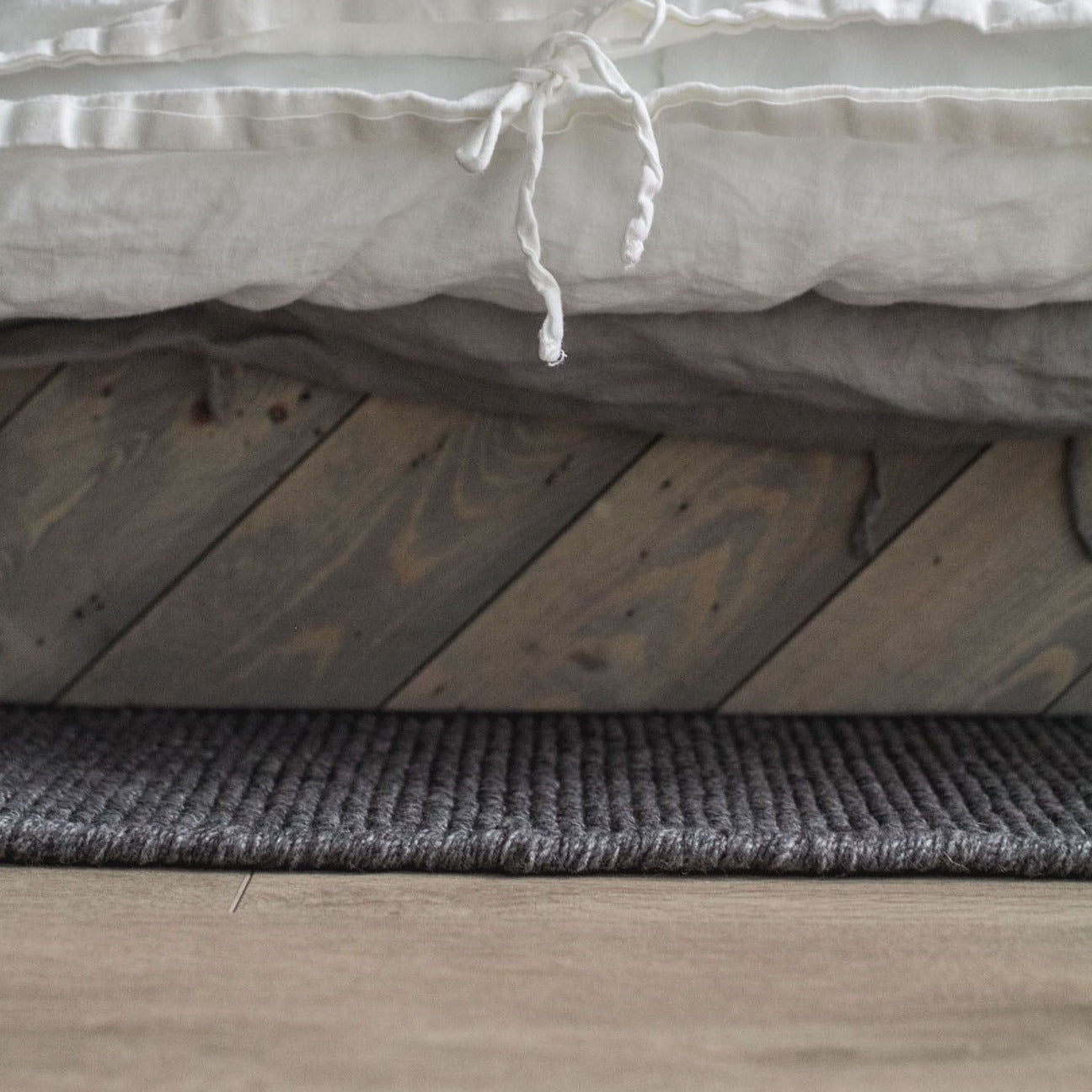Chevron Bed Frame