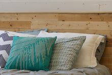 Load image into Gallery viewer, Reclaimed Wood Bed Frame  Headboard Detail Vancouver B.C. 