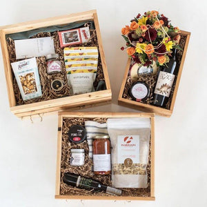 Wholesale Gift Crates Wooden, Made in Vancouver B.C from Reclaimed Wood