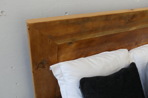 Recycled Wood Bed Frame