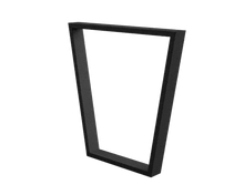 Load image into Gallery viewer, Metal Trapezoid Desk Base