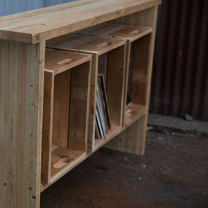 Wholesale Display Crates Wooden, Made in Vancouver B.C from Reclaimed Wood