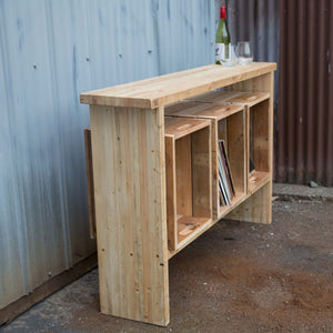 Display Wooden Crate Vancouver B.C. Wood Shop Wholesale or Retail