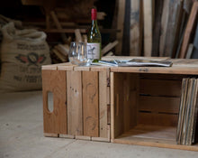 Load image into Gallery viewer, Wooden Crate Vancouver B.C. Wood Shop Wholesale or Retail