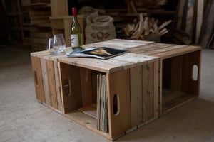 Wooden Crate Vancouver B.C. Wood Shop Wholesale or Retail