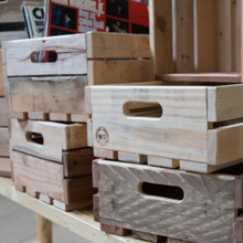 Load image into Gallery viewer, Wooden Crate Company Vancouver B.C, Wood Shop