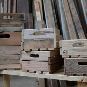 Wooden Crate Company Vancouver B.C, Wood Shop